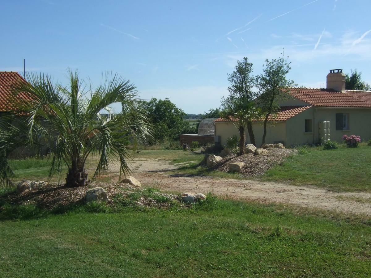 Belge'Attitude Maison D'Hotes Hotel Commequiers Exterior photo